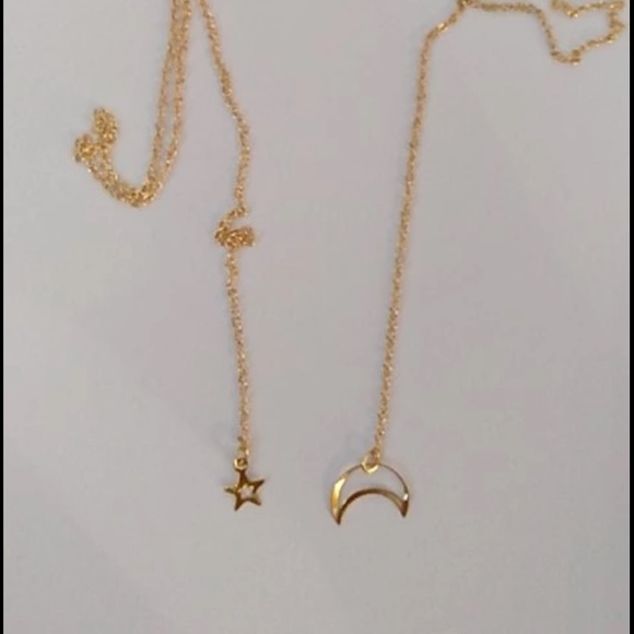 Moon Star Necklace - Picture 2 of 7